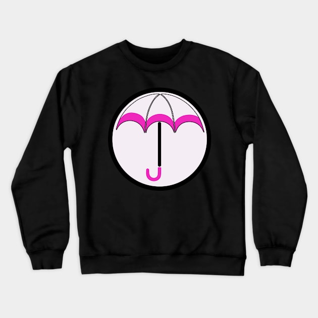 Klaus Umbrella Crewneck Sweatshirt by Tameink